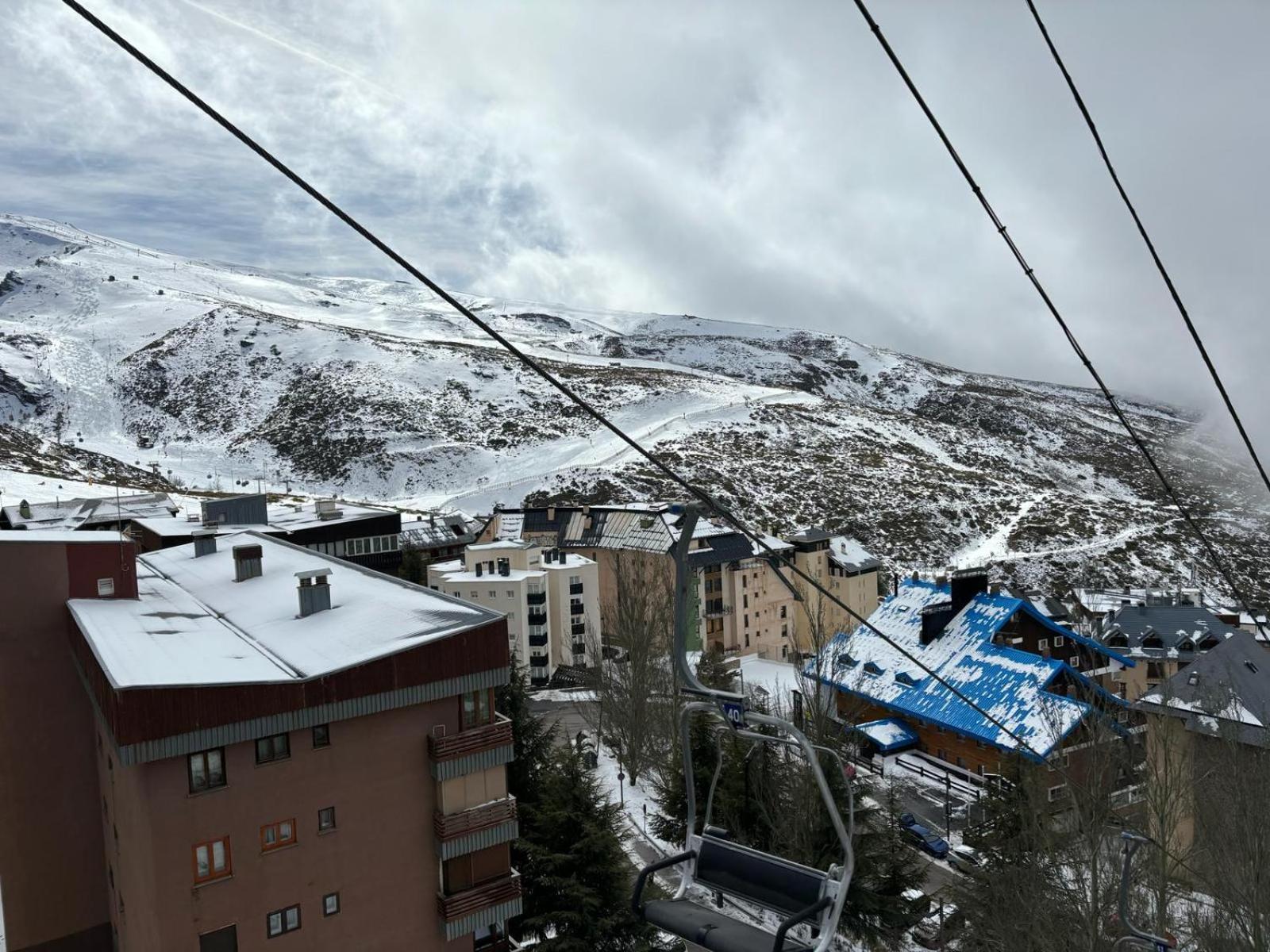 Biznaga Nevada Lejlighed Granada Eksteriør billede