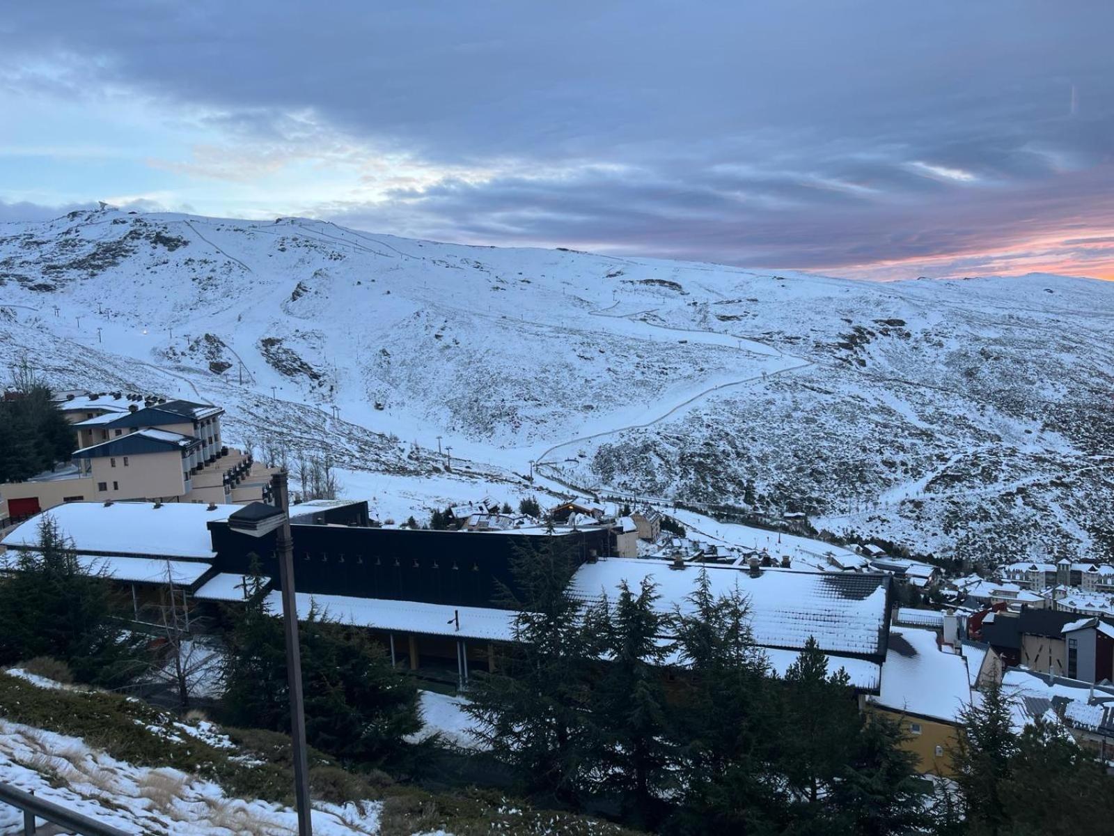 Biznaga Nevada Lejlighed Granada Eksteriør billede