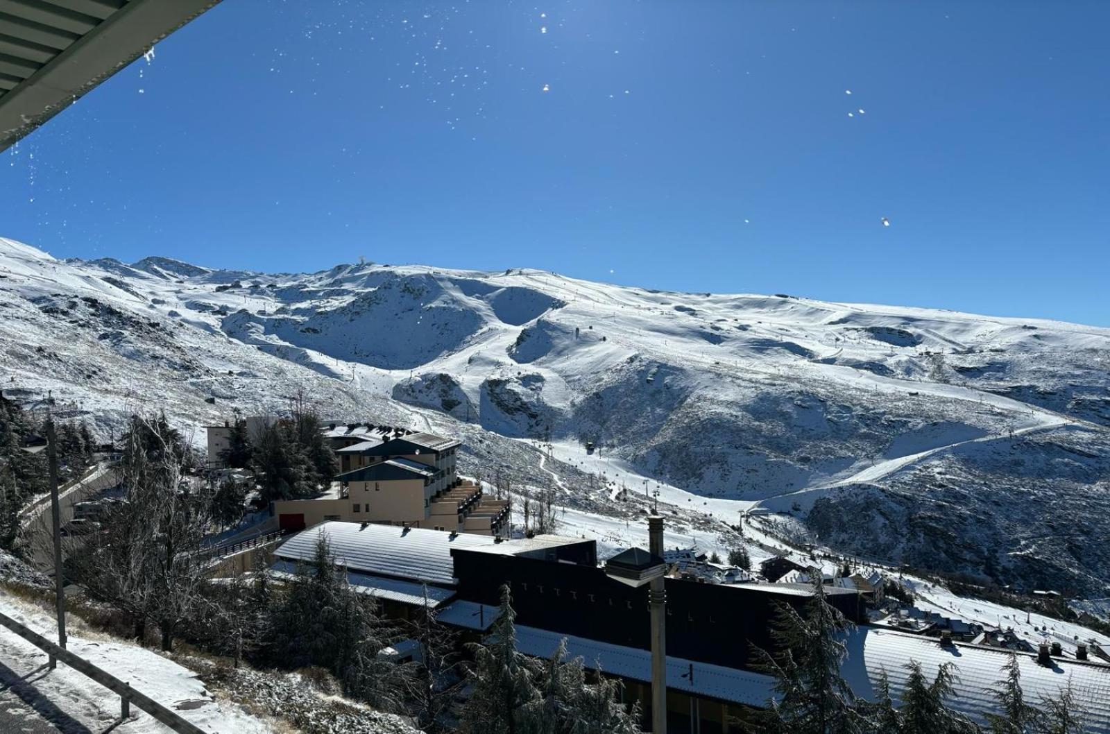 Biznaga Nevada Lejlighed Granada Eksteriør billede